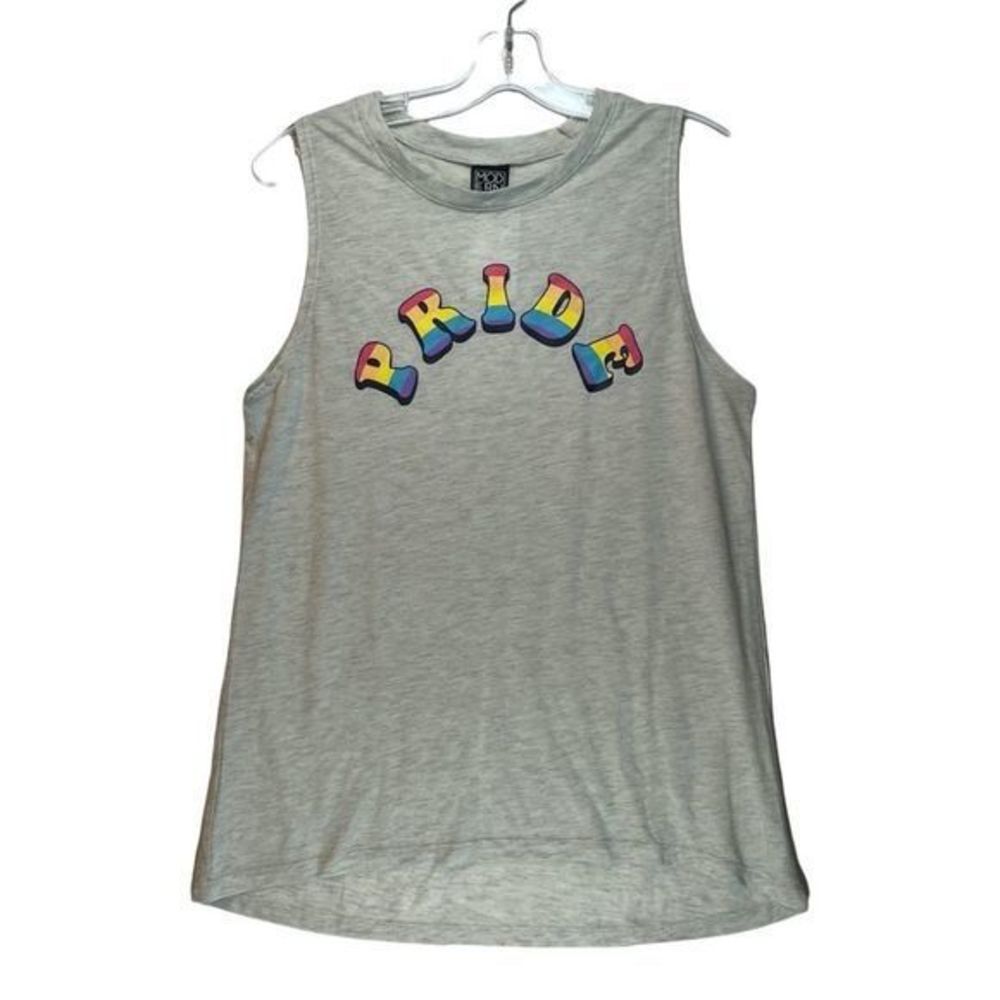 Modern Lux Unisex Pride Tank Top  Lightweight